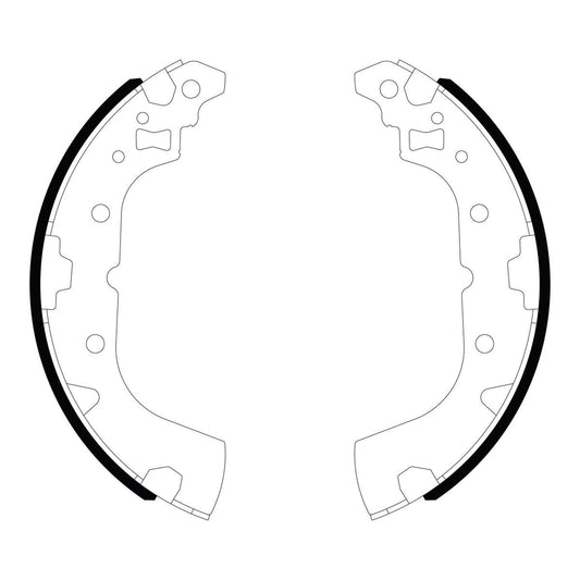 Bendix Brake Shoe Set BS5110