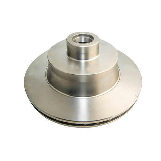 DBA Standard Undrilled Brake Rotor Pair Front DBA107U