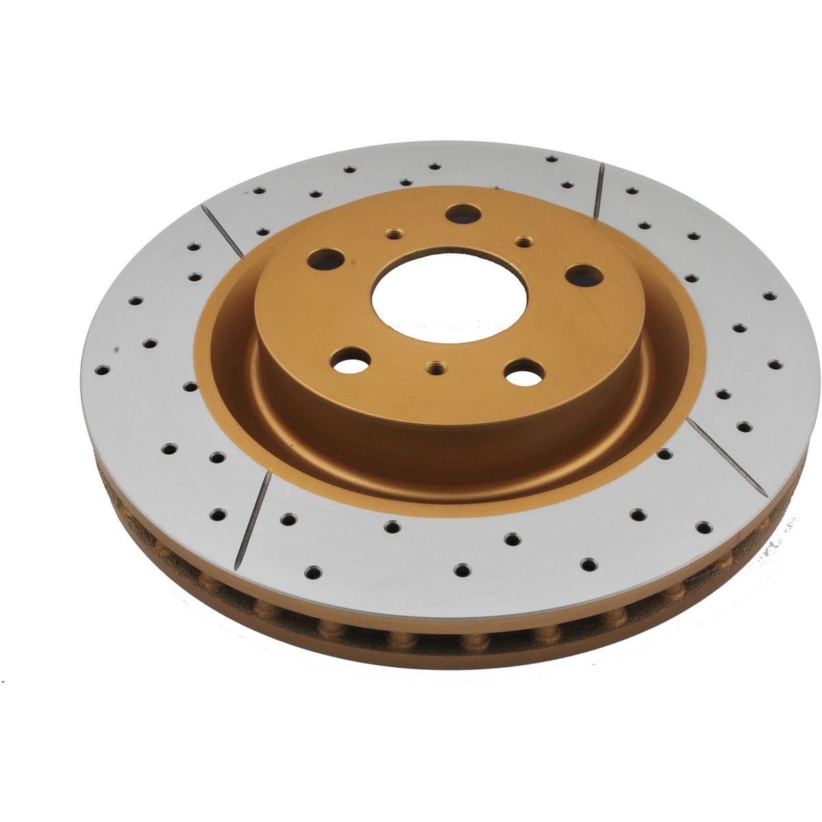 DBA X-Gold Brake Rotor Pair 321mm Front DBA2028X