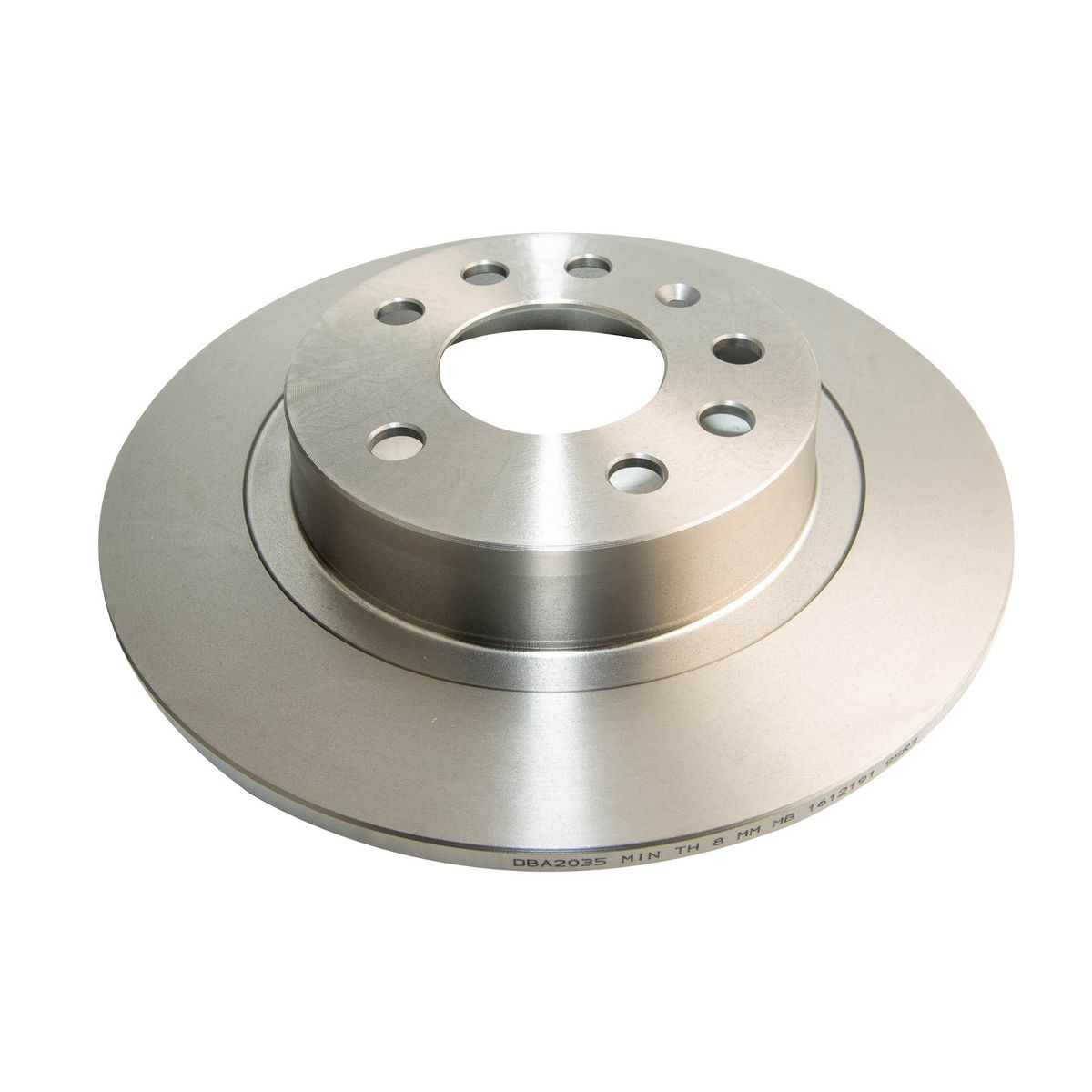 DBA Standard Brake Rotor Pair 278mm Rear DBA2035
