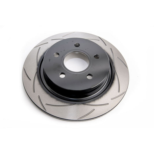 DBA T2 Slotted Brake Rotor Pair 280mm Rear DBA2121S