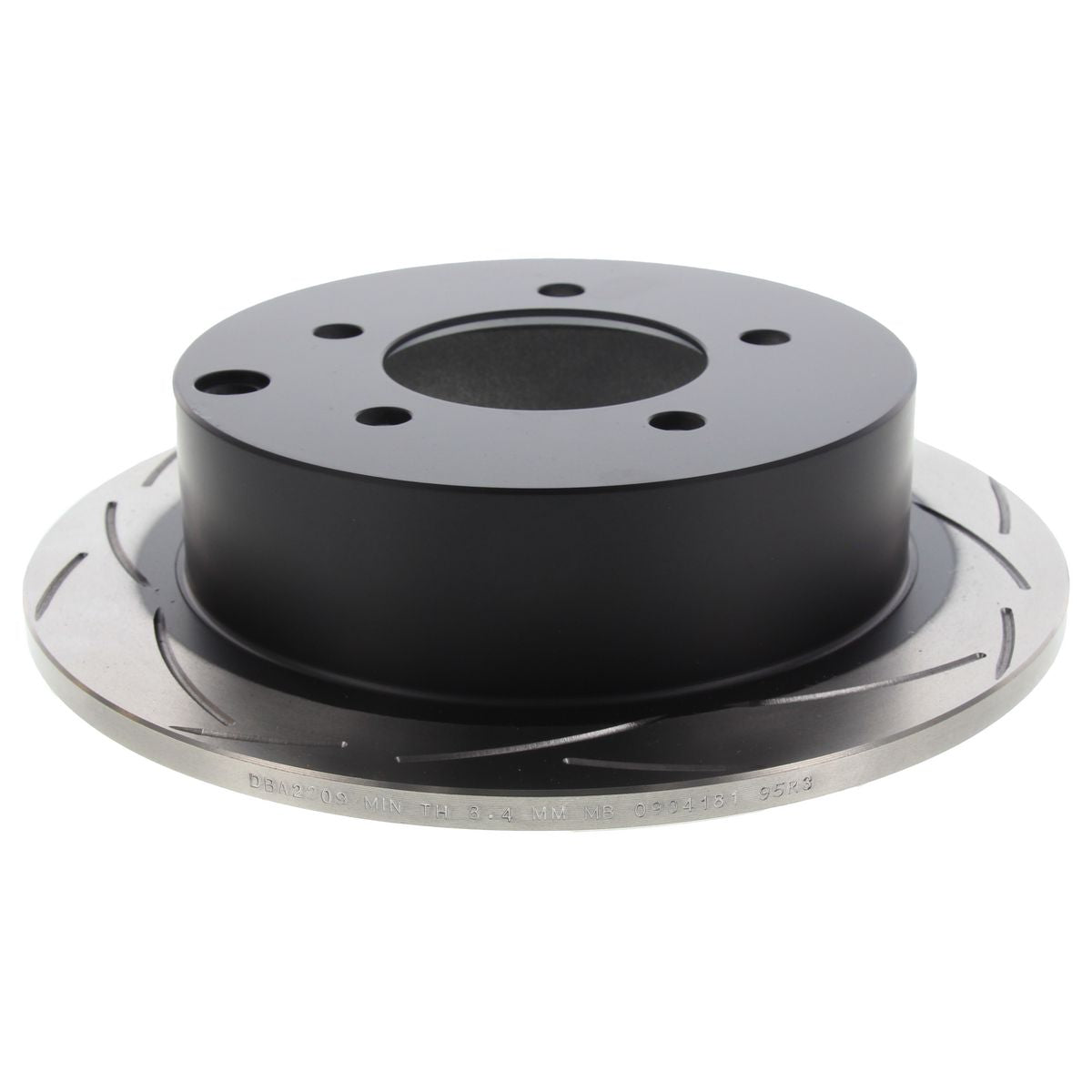 DBA Standard Brake Rotor Pair Rear DBA2209