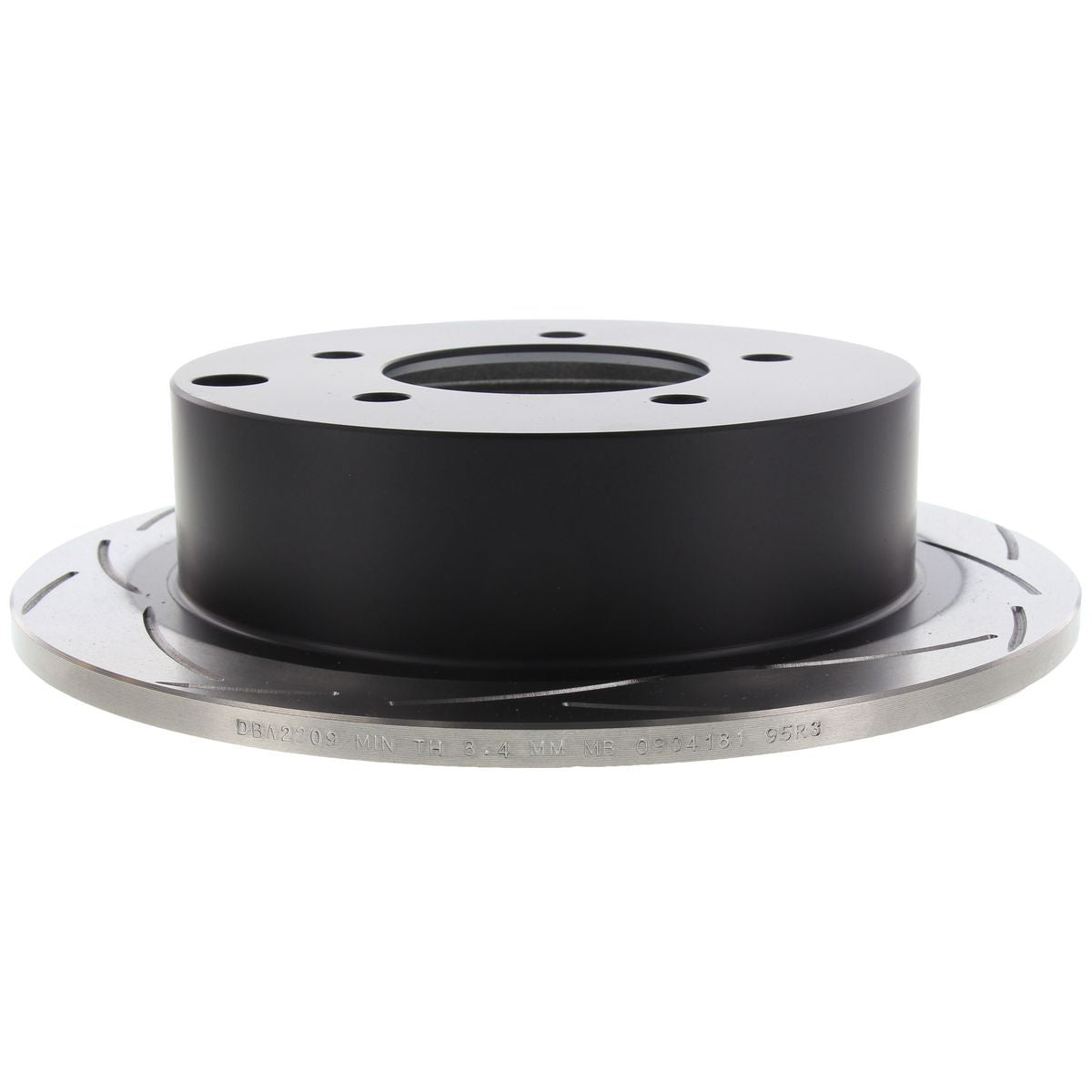 DBA Standard Brake Rotor Pair Rear DBA2209