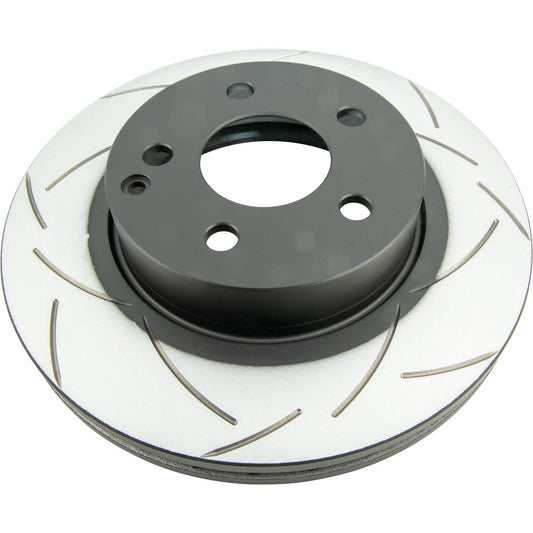 DBA T2 Slotted Brake Rotor Pair 295mm Front DBA2262S