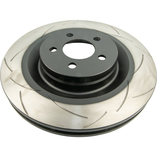 DBA T2 Slotted Brake Rotor Pair 360mm Front DBA2444S