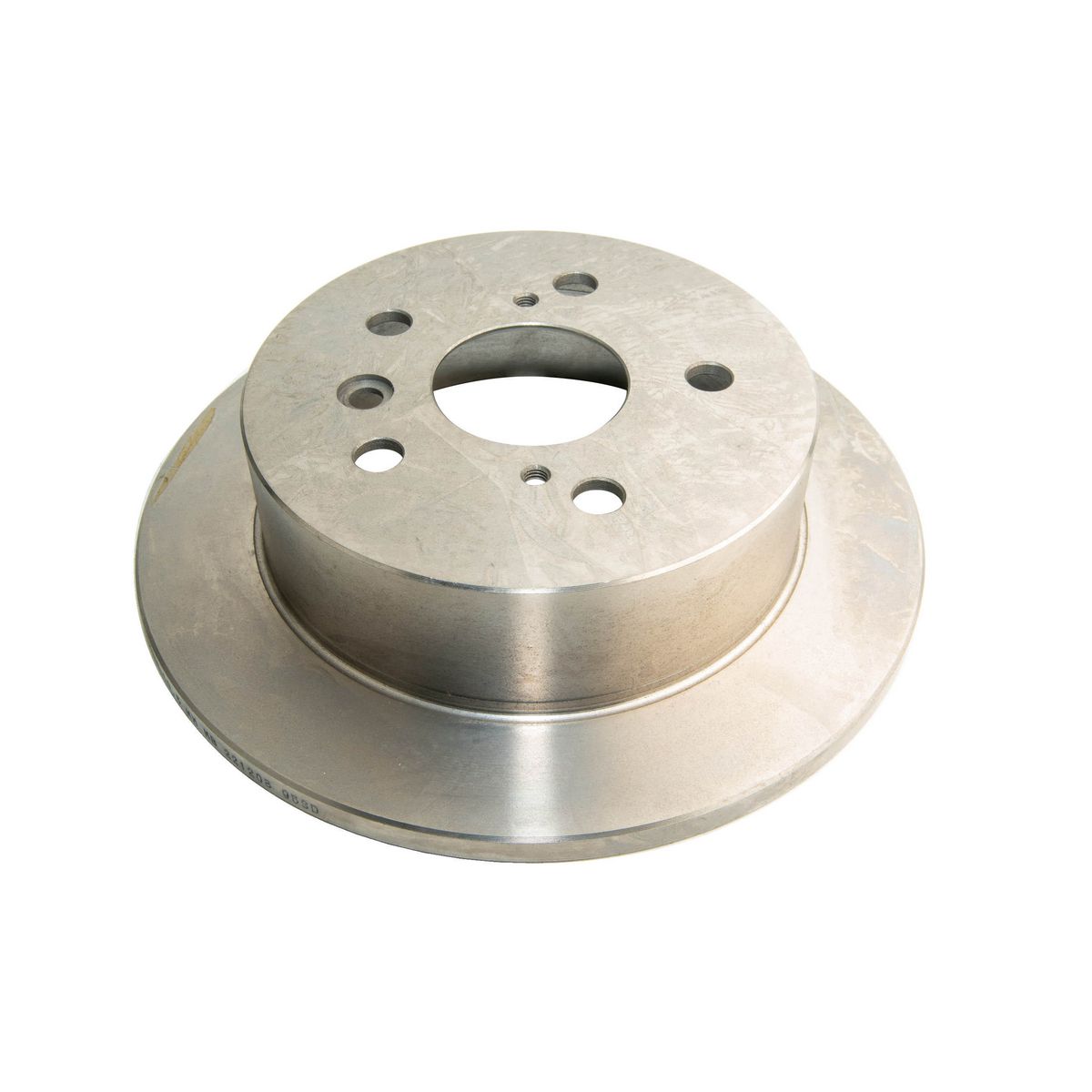 DBA Standard Brake Rotor Pair Rear DBA2711