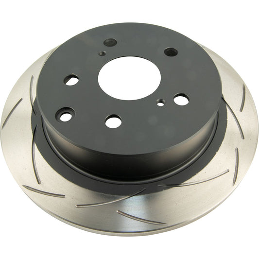 DBA T2 Slotted Brake Rotor Pair 281mm Rear DBA2745S