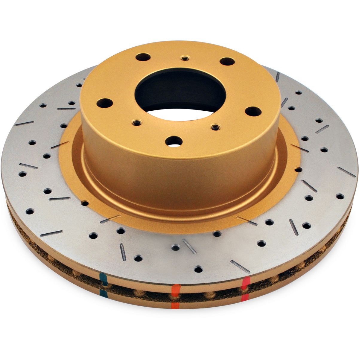 DBA HD 4000 Drilled Slotted Brake Rotor Pair 296mm Front DBA4040XS