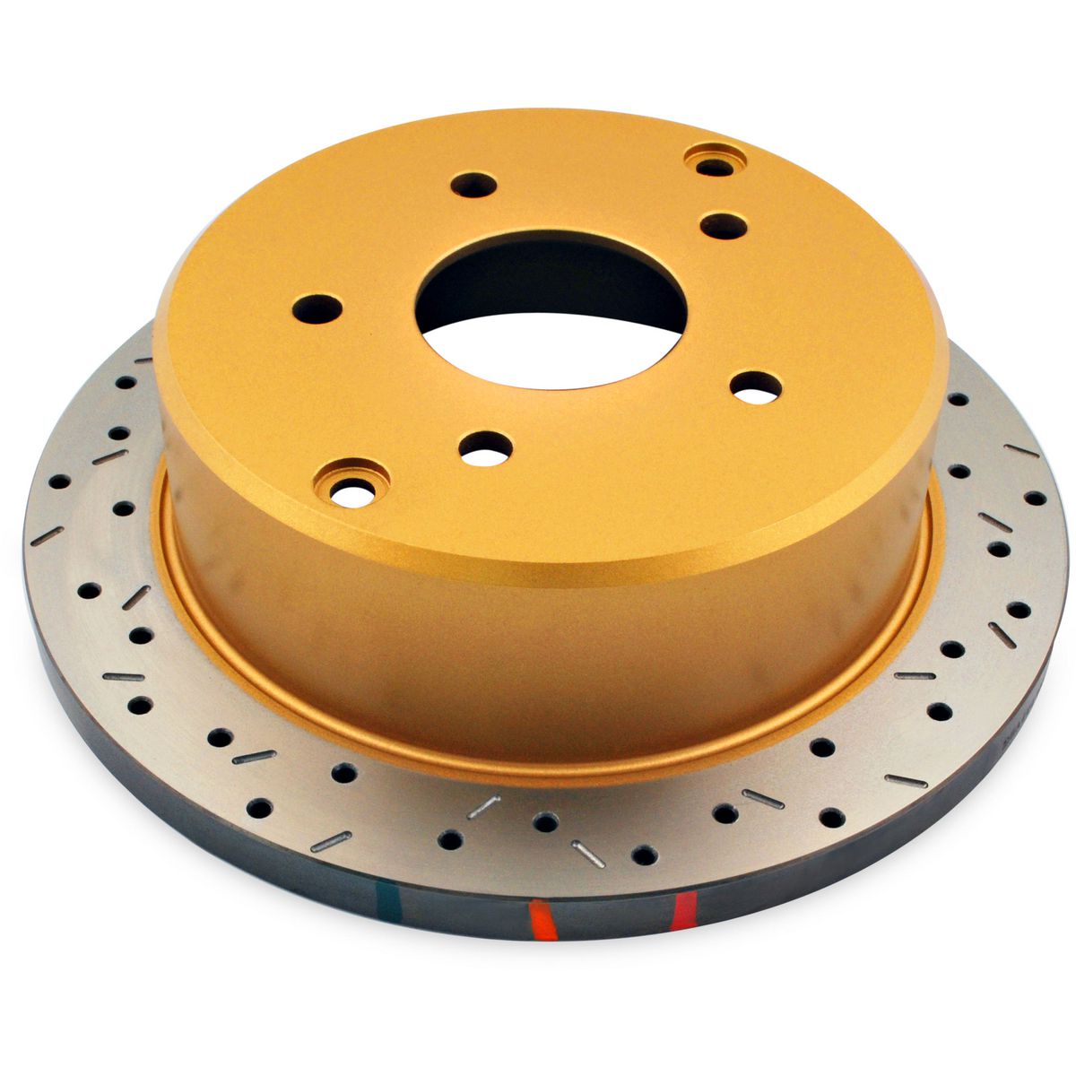 DBA HD 4000 Drilled Slotted Brake Rotor Pair 286mm Rear DBA4041XS