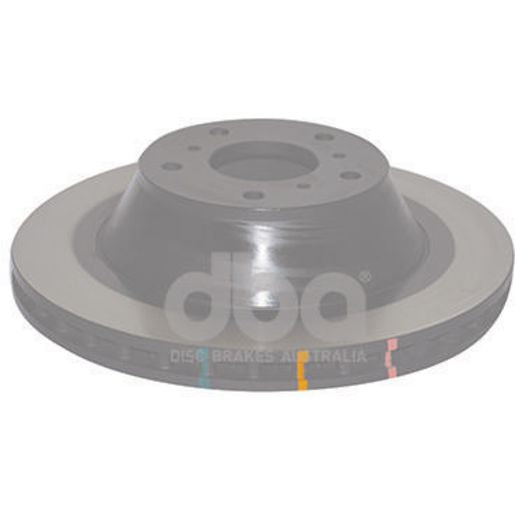 DBA HD Brake Rotor Pair 328mm Front DBA4046