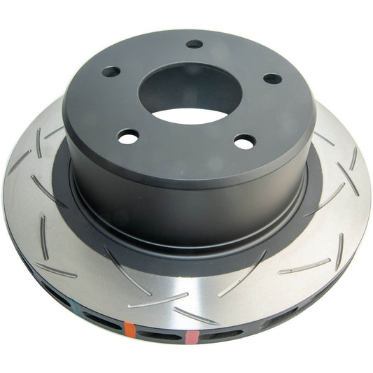 DBA T3 4000 Performance Slotted Brake Rotor Pair 280mm Rear DBA4047S