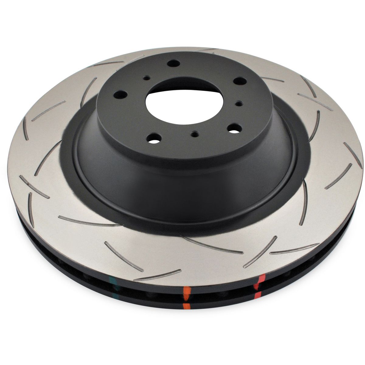 DBA T3 4000 Performance Slotted Brake Rotor Pair 343mm Front DBA4055S