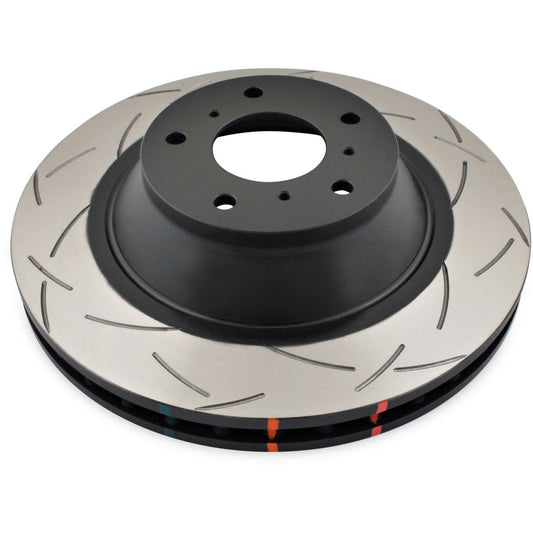 DBA T3 4000 Performance Slotted Brake Rotor Pair 343mm Front DBA4055S
