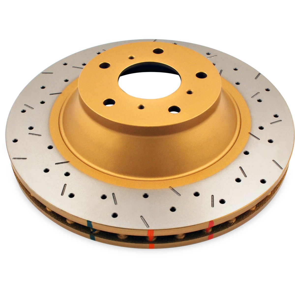 DBA HD 4000 Drilled Slotted Brake Rotor Pair 343mm Front DBA4055XS