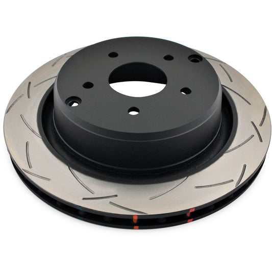 DBA T3 4000 Performance Slotted Brake Rotor Pair 332mm Rear DBA42019S