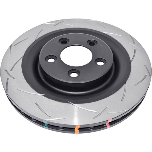 DBA T3 4000 Performance Slotted Brake Rotor Pair 340mm Front DBA42105S