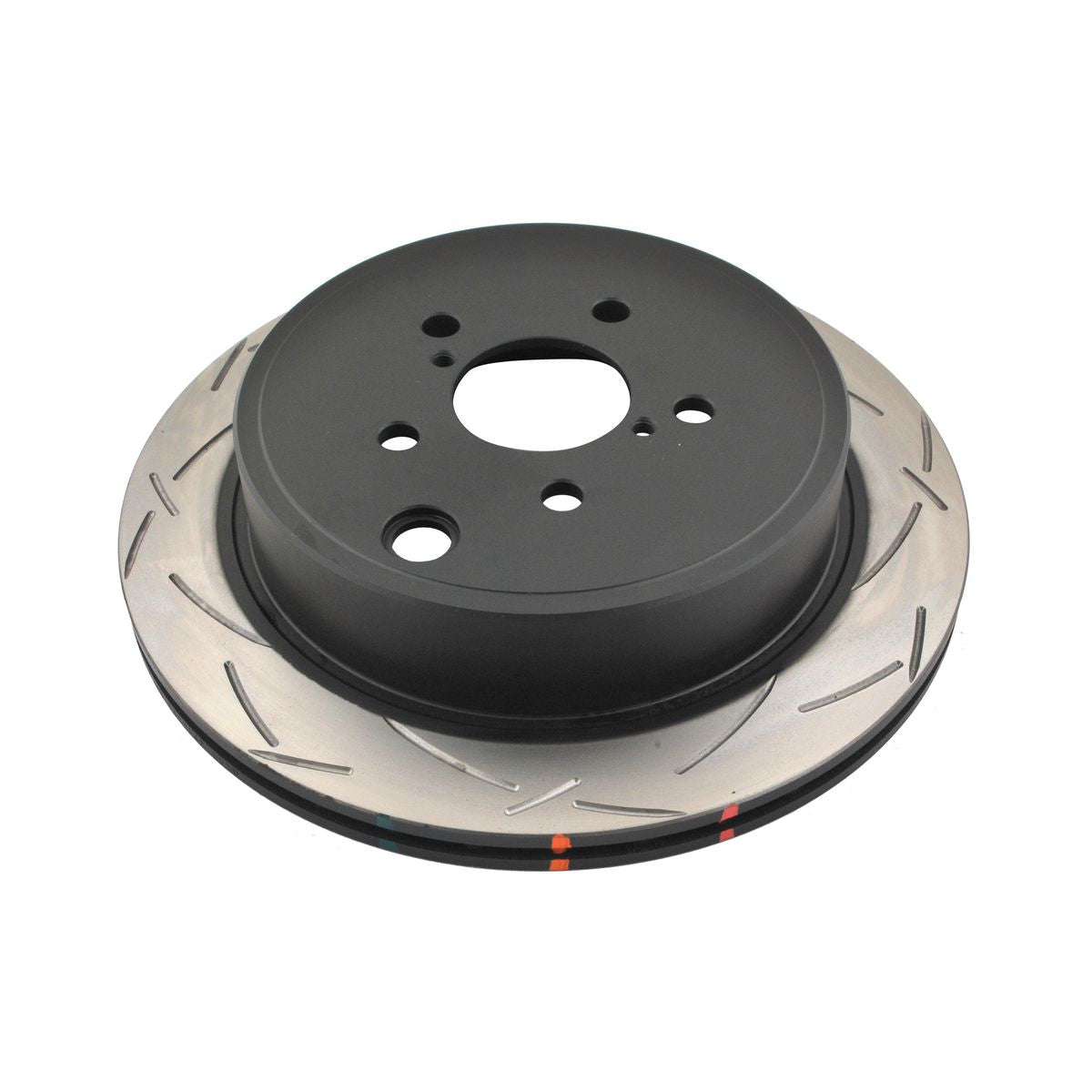 DBA T3 4000 Performance Slotted Brake Rotor Pair Rear DBA42663S