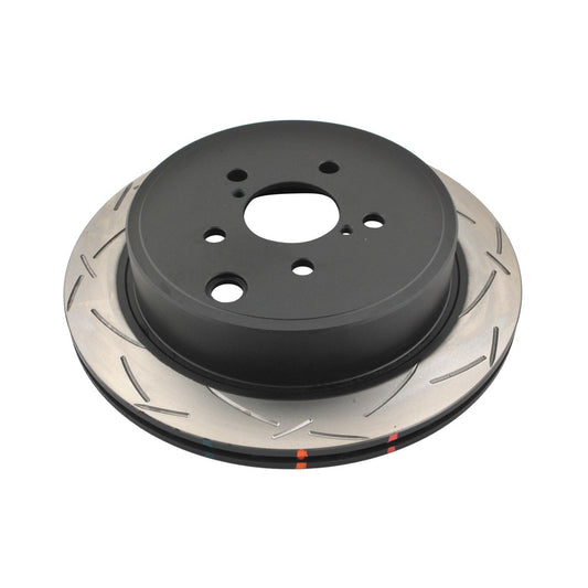 DBA T3 4000 Performance Slotted Brake Rotor Pair Rear DBA42663S