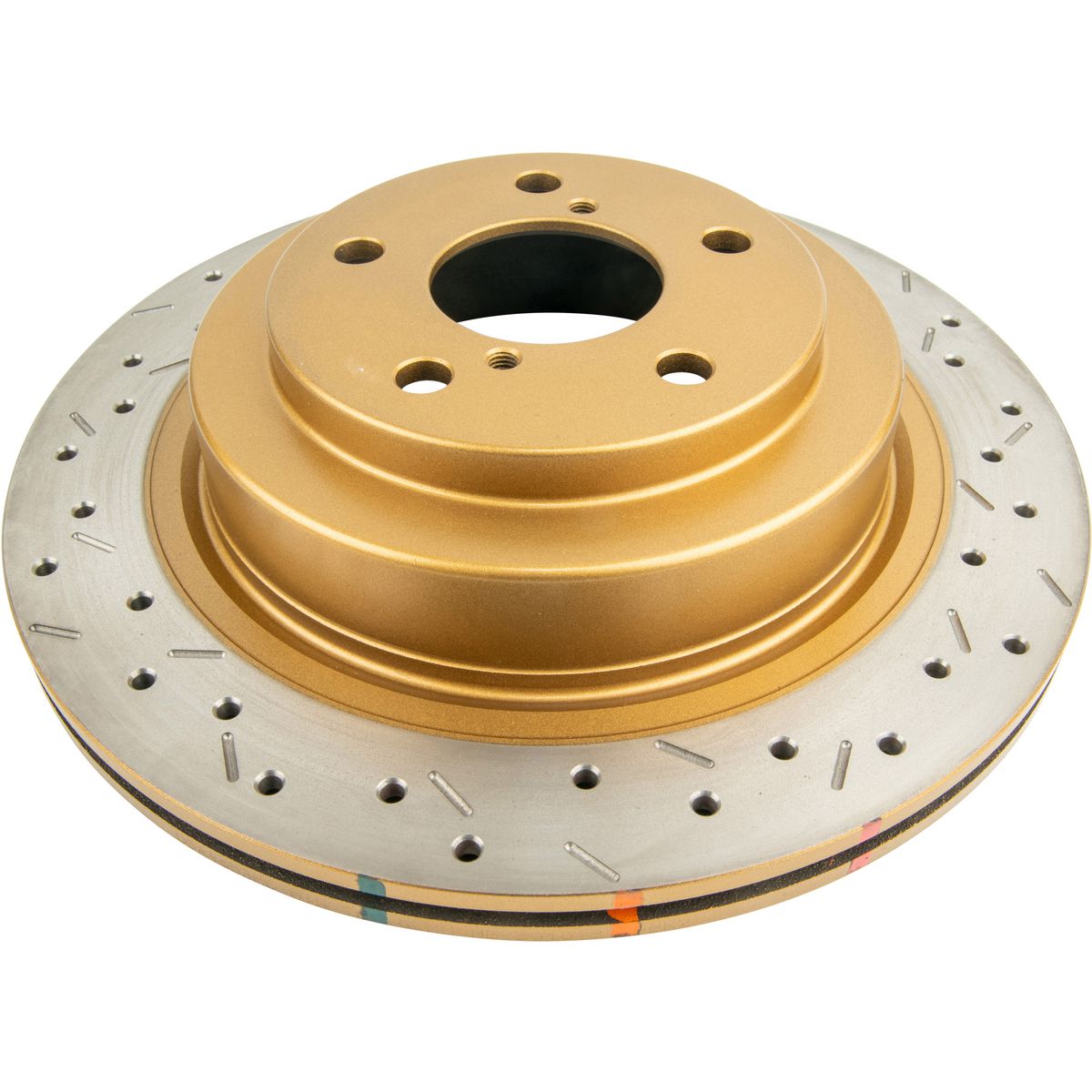 DBA HD 4000 Drilled Slotted Brake Rotor Pair 290mm Rear DBA4653XS
