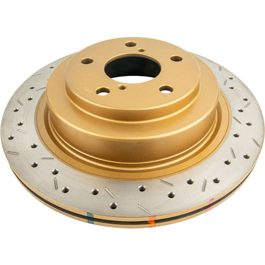 DBA HD 4000 Drilled Slotted Brake Rotor Pair 290mm Rear DBA4653XS