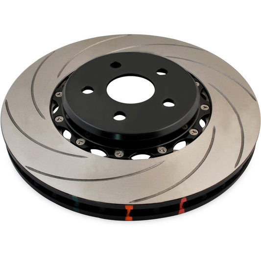 DBA T3 5000 Curved Slot 2Pc Brake Rotor 365mm Front LH DBA52030BLKCSL