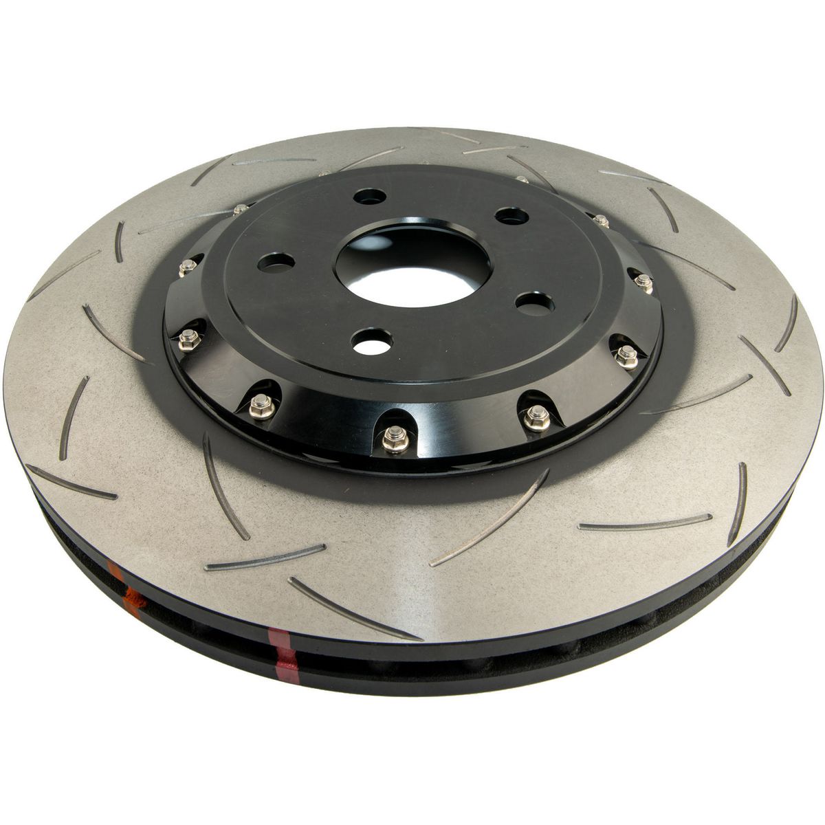 DBA T3 5000 Slotted 2Pc Brake Rotor Pair 380mm Front DBA52632BLKS