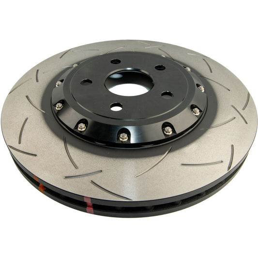 DBA T3 5000 Slotted 2Pc Brake Rotor Pair 380mm Front DBA52632BLKS