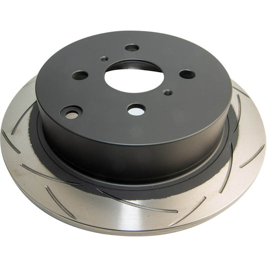 DBA T2 Slotted Brake Rotor Pair 269mm Rear DBA713S