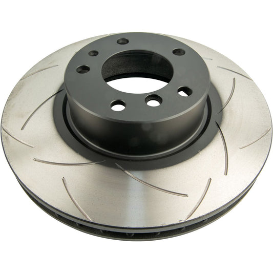 DBA T2 Slotted Brake Rotor Pair 324mm Front DBA988S