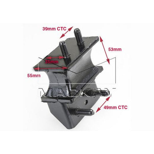 Mackay Engine Mount Bush A2011