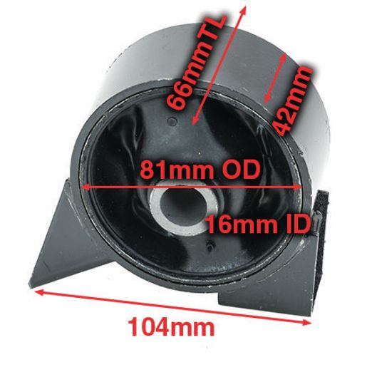 Mackay Engine Mount Bush A5881