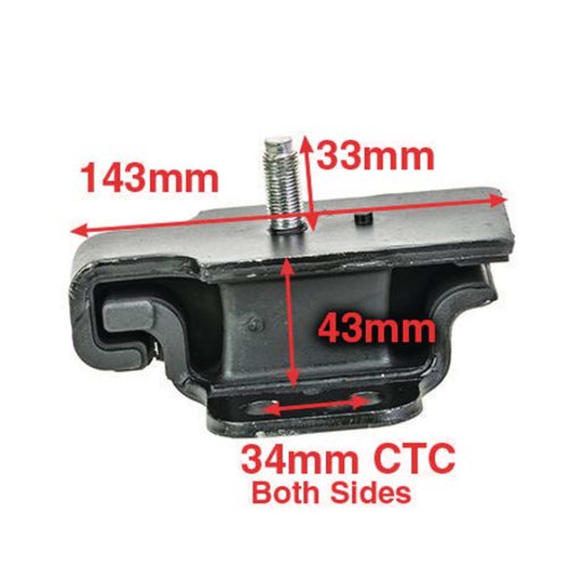 Mackay Engine Mount Bush A6081