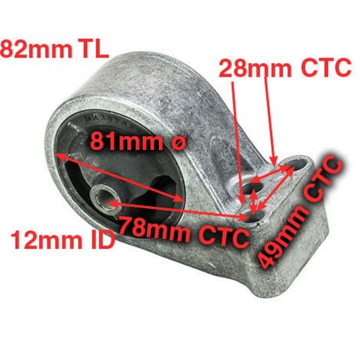 Mackay Engine Mount Bush A6695