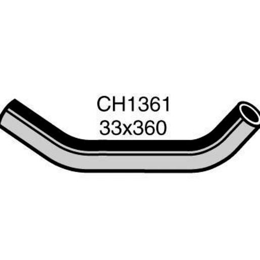 Mackay Top Radiator Hose CH1361