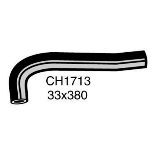 Mackay Top Radiator Hose CH1713