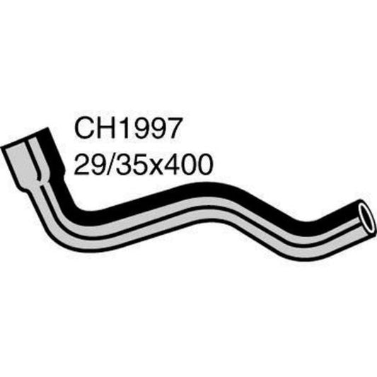Mackay Top Radiator Hose CH1997