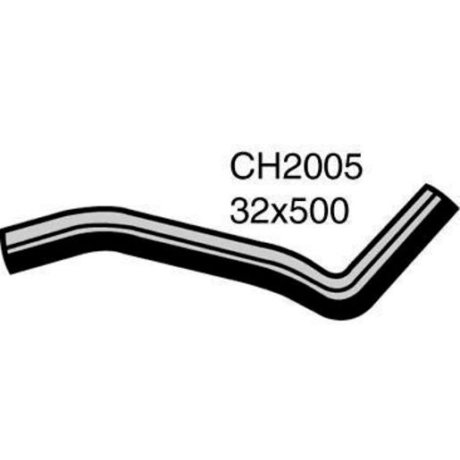 Mackay Top Radiator Hose CH2005