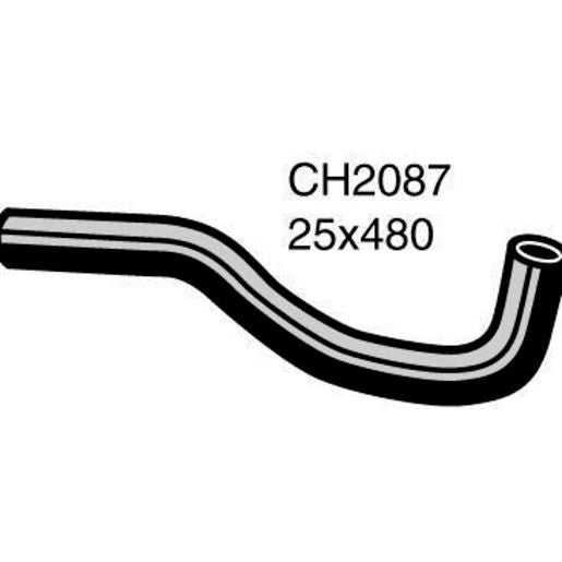 Mackay Top Radiator Hose CH2087