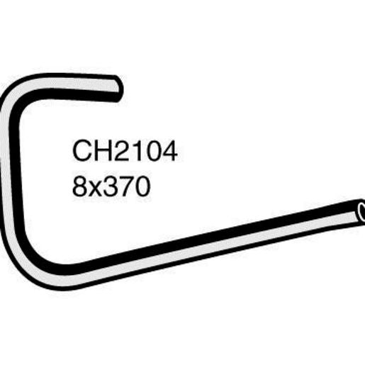 Mackay Bypass Heater Hose CH2104