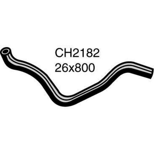 Mackay Bottom Radiator Hose CH2182