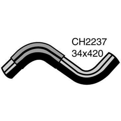 Mackay Top Radiator Hose CH2237