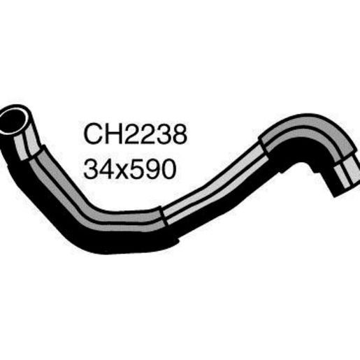 Mackay Bottom Radiator Hose CH2238