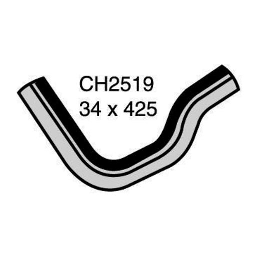 Mackay Top Radiator Hose CH2519