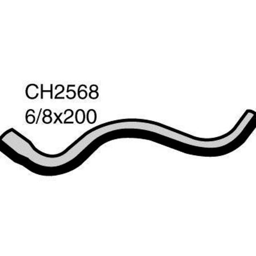 Mackay Bypass Heater Hose CH2568