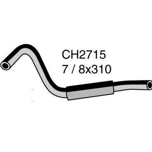 Mackay Bypass Heater Hose CH2715