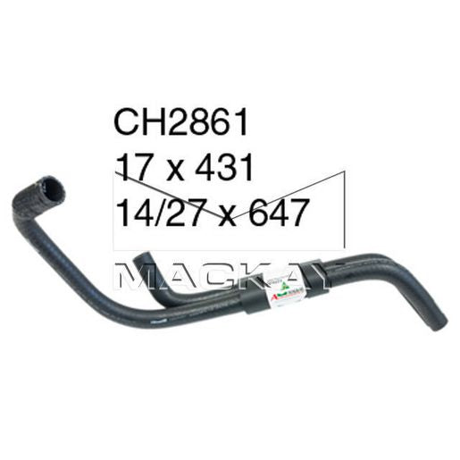 Mackay Heater Hose CH2861