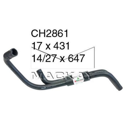 Mackay Heater Hose CH2861