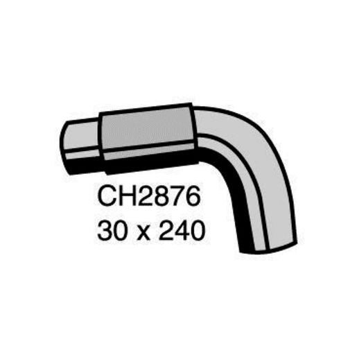 Mackay Bypass Heater Hose CH2876