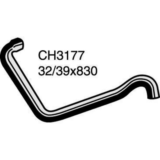 Mackay Top Radiator Hose CH3177