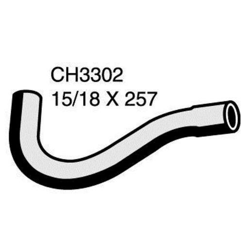Mackay Heater Hose CH3302